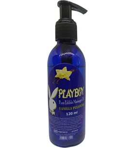 Playboy Vanilya Aromalı Pure Ediple Masaj YAĞI120 ml