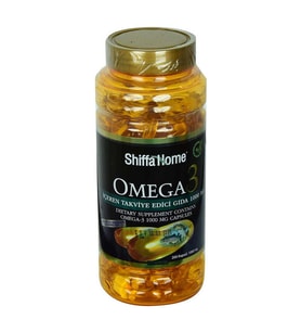 Shiffa Home Omega3 Yumuşak 1000 Mg x 200