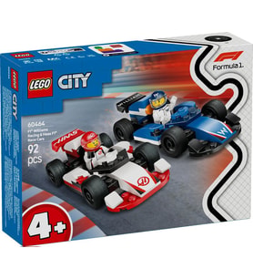 LEGO City 60464 F1 Williams Racing and Haas F1 Race Cars
