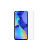 Tecno Spark 20 Pro Uyumlu Kılıf Dostu Ön Koruma Cam Ekran Koruyucu - Şeffaf