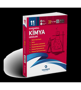 Tsunami Yayınları 11. Sınıf Kimya Kavramsal Dergileri (6 Dergi)