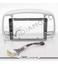 HYUNDAİ ACCENT ERA ANDROİD TEYP ÇERÇEVE (9 INCH) - SOKET