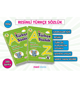 MAVİ DENİZ İLKOKUL RESİMLİ TÜRKÇE SÖZLÜK