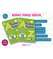 MAVİ DENİZ İLKOKUL RESİMLİ TÜRKÇE SÖZLÜK