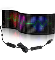 Led Panel Cama Yapışan Telefon Kontrollü Led Ekran Panel 16X96