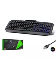 Hadron Hdx2605 Kablolu Oyuncu Klavye Led Q Siyah
