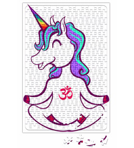 Unicorn Yoga Puzzle 240 Parça Yapboz