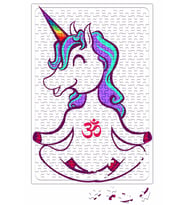 Unicorn Yoga Puzzle 240 Parça Yapboz