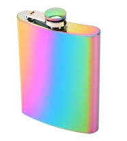 Çelik Multicolor 8 oz 240 ml İçki Matarası py77ml