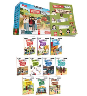 Türkçe Köyü (10 Kitap) - Dursun Güzel - Model Yayınları