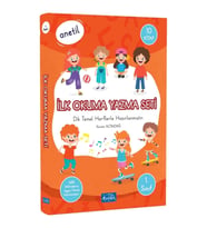 Parıltı Yayınları 1. Sınıf Anetil İlk Okuma Yazma Seti(10Kitap)(25)