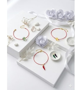 925 Ayar Gümüş Papatya Silver Altın İşçilik Şans Kök Makrome Bileklik Çeşitleri.rose.gold.rodaj