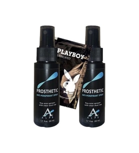Prosthetic  2 Adet Anti Ter Kokusu Sprey Anti-Perspirant Spray 50 ml + Yanında Jel 50 ml