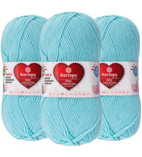 Kartopu Baby Love & Care K502 3 Adet