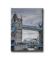 Londra Canvas Tablo MİND226