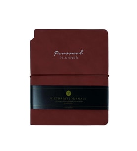 VICTORIA'S JOURNALS 1815 KUKA SOFT KAPAK NOTEBOOK 10.5x14.8cm A6 80gr. 96YP. ÇİZGİLİ PLANNER DEFTER