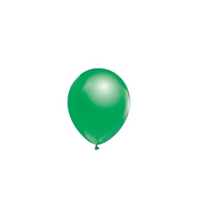 Balon Metalik Yeşil 10'lu
