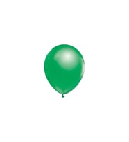 Balon Metalik Yeşil 10'lu