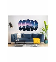 DAĞ MANZARASI MDF TABLO-3304