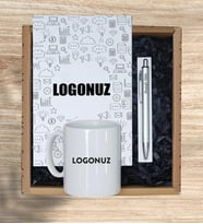 Kişiye Özel Kurumsal Hediye,  Kupa Bardak, Defter