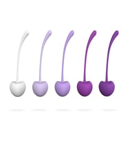 Cherry 5 Farklı Ağırlığa Sahip Kegel Egzersiz Seti