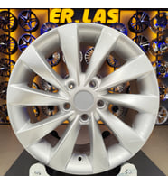 4 Adet W016 6.5*16 5*112 ET40 57.1 SILVER JANT (Takım)