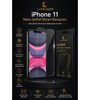 iPhone 11 Nano Şeffaf Ekran Koruyucu