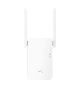 CUDY RE1800 AX1800 Dual Band Mesafe Genişletici Priz Tipi