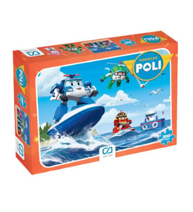 Robocar Puzzle 200