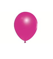 Balonevi Balon Metalik Fuşya 100 Lü