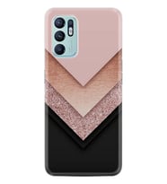 Oppo Reno 6 Kılıf Resimli Desenli Baskılı Silikon Great Marble 1405