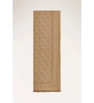Guess Jakarlı 70x180 Kadın Bej Şal AW5529VIS03-BEI