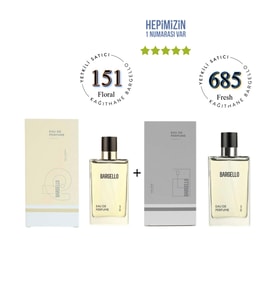 151 + 685 Kadın / Erkek Parfüm Edp 50 ml Floral / Fresh - Mnms151685 (Standart)