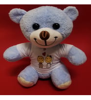 Mutlu Çift Tişörtlü Peluş Ayı