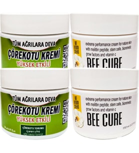 Çörek Otu 2 Adet 100 ml + 2 Adet Bee Cure 150 ml
