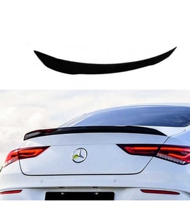 Mercedes W118 CLA Serisi 2020 Sonrası Spoiler Parlak Siyah
