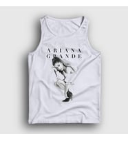 Presmono Unisex Beyaz Honeymoon Ariana Grande Atlet 152453tt
