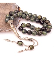Kanbaba Jasper Taşı Tesbih (8 mm)