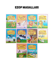 Ezop Masalları - 10 Kitap