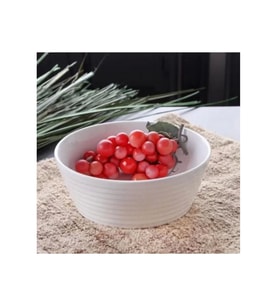 Gönül GNL3466 Porselen Kase 20x7.5cm (Beyaz)
