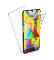 Samsung Galaxy M21 Uyumlu Kılıf Zore Enjoy Kapak (Renksiz)