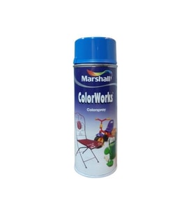 MARSHALL COLORWORKS SPREY BOYA DENİZ MAVİSİ 400 ML