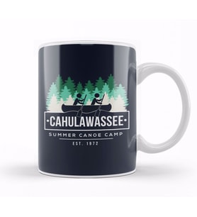Cahulawassee Summer Canoe Club Deliverance Kupa Bardak Porselen
