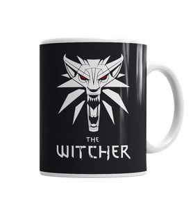 Camiseta The Witcher Kupa Bardak Porselen