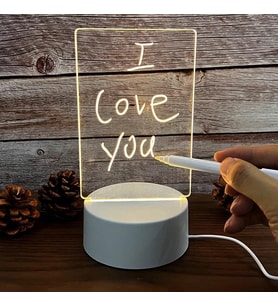 Led Çizim Tableti Gece Lambası