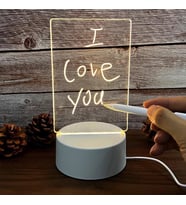 Led Çizim Tableti Gece Lambası
