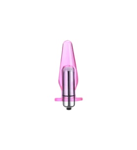Şeffaf Silikon anl Vibratör Rose