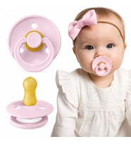 Kauçuk Emzik 0-6 Ay Pink adet fiyatıdır — Renk: Pink