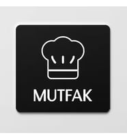 Mutfak Kapı Levhası Ofis Yönlendirme Kapı İsimlik Mutfak Tabela