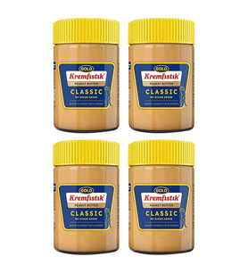 Gold Fıstık Ezmesi Classic S İlavesiz 340 gr x 4 Adet